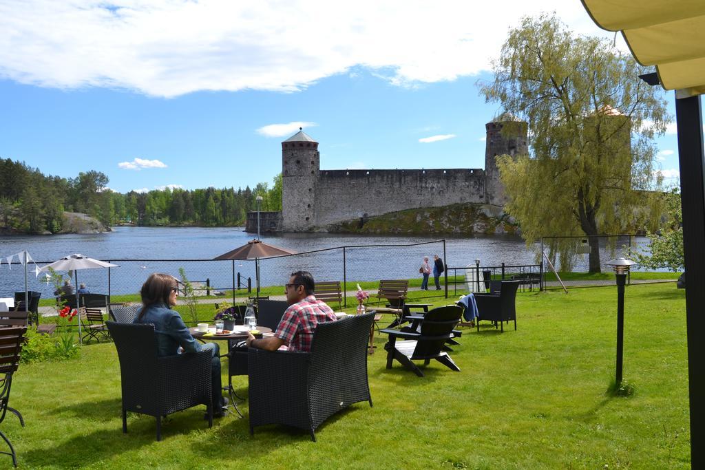 Lossiranta Lodge Savonlinna Exterior photo